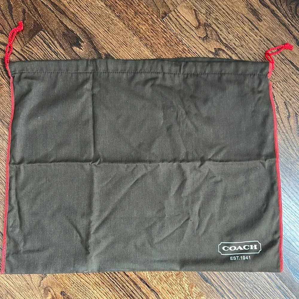 Coach Brown Dust bag brand new